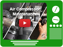 Air compressor maintenance video